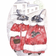 Two Rosies Christmas shopping