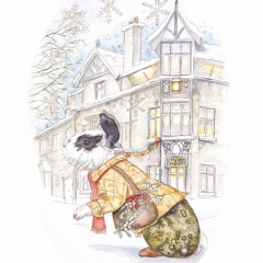 Roger Rabbit at Christmas , The Wheatsheaf, Beetham