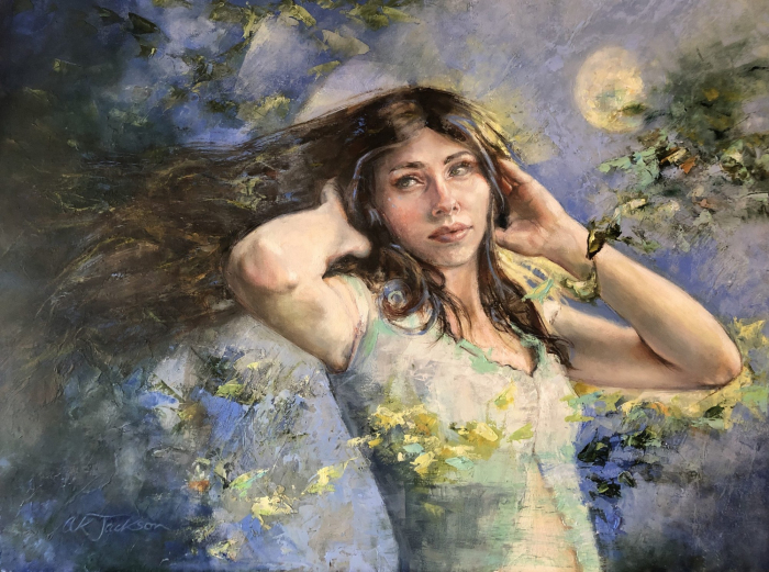 “Guinevere”’ by Angela Jackson