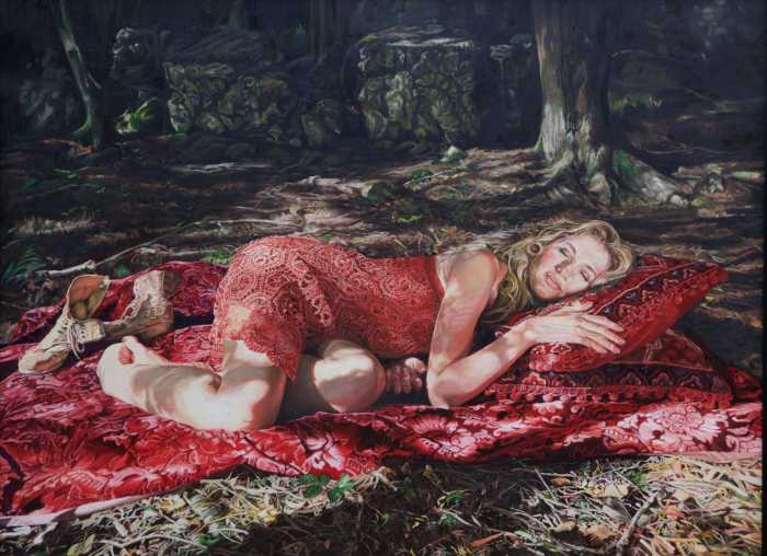 Oil on linen, 120 x 90 cm