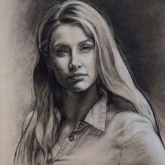 “Portrait of a Young Woman” by Angela Jackson