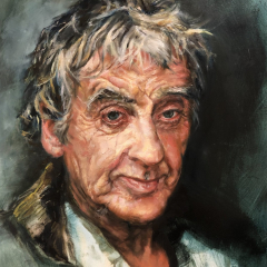 “On the Road” portrait of Marcus by Angela Jackson