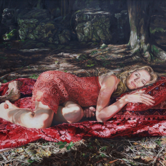 Oil on linen, 120 x 90 cm