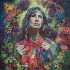 Fruited, oil on linen, 80 x 60 cm