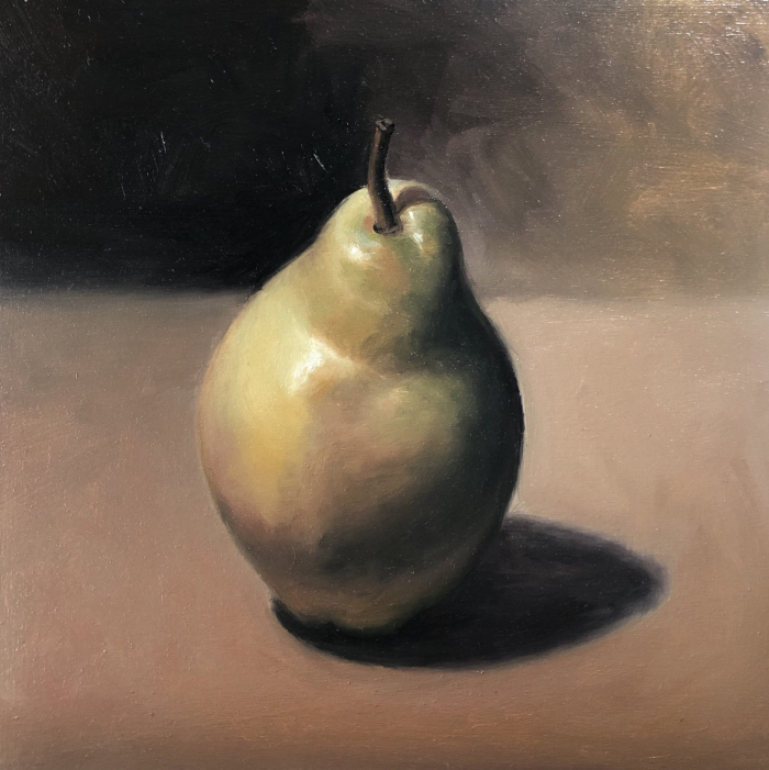 “One Pear” by Angela Jackson