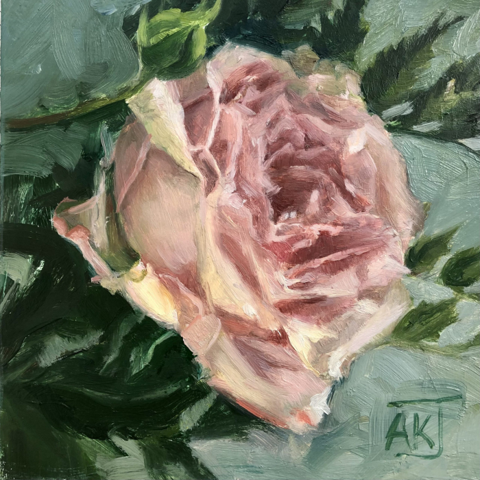 “Birthday Rose” by Angela Jackson
