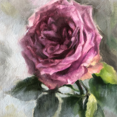 “Lilac rose” by Angela Jackson