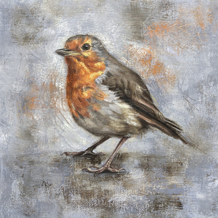 “Robin Friend” by Angela Jackson