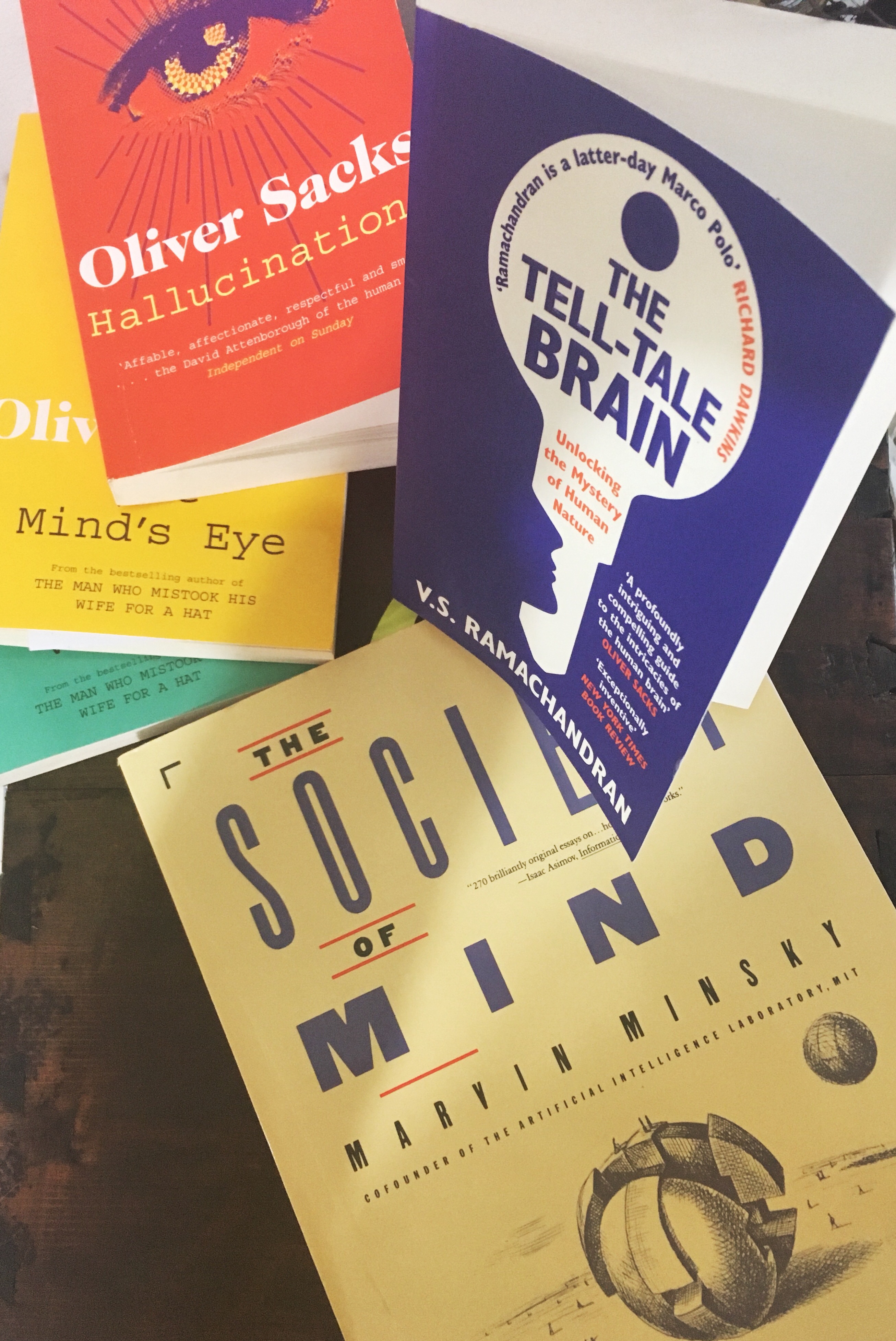 books on neuroscience and the self